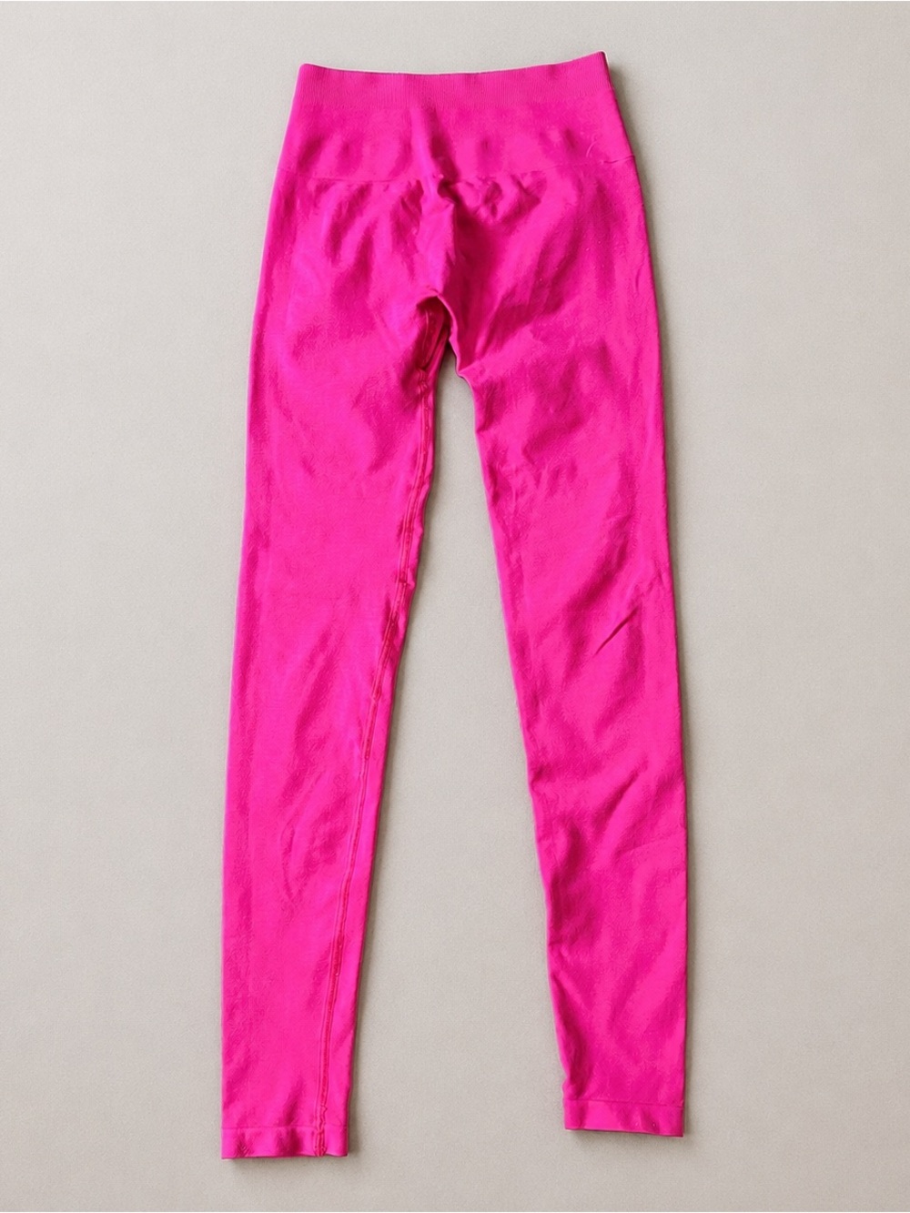 Alphalete Amplify Ultra-High Rise Seamless Scrunch Leggings Pink XS